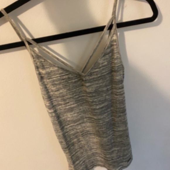tank top with cross strings in the front - Picture 1 of 1